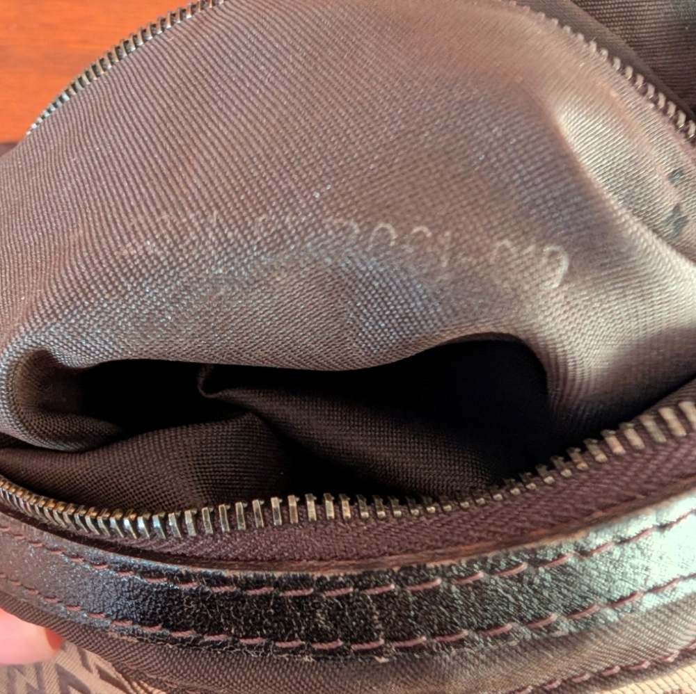 Fendi Zucca Mamma Baguette Flap Bag - Picture 13 of 14